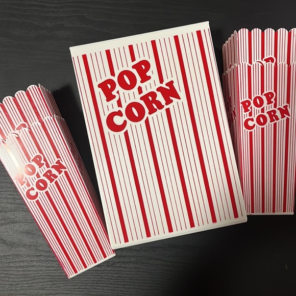 Vintage Popcorn set - Picture 2 of 2